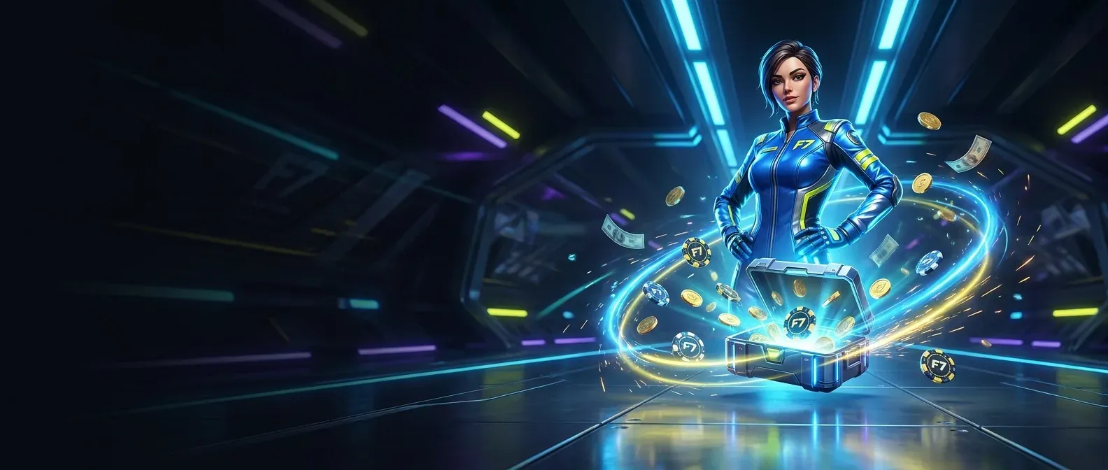 F7 casino welcome bonus